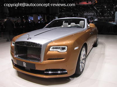 Rolls Royce Dawn